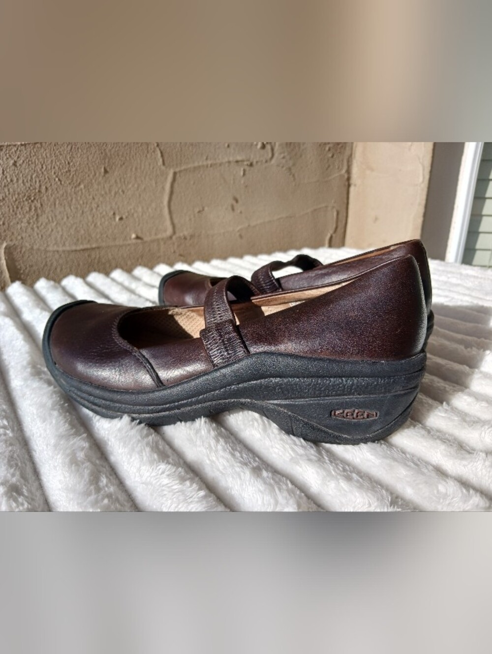 Keen - Leather Mary Jane Flats